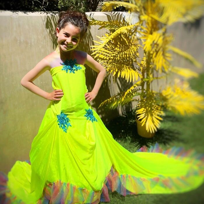 This 7-Year-Old Boy Is A Sewing Prodigy And Claims To Be The Reincarnation Of Gucci Himself