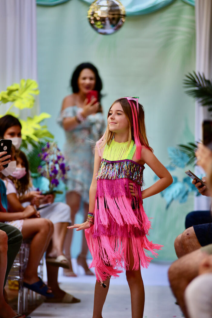 This 7-Year-Old Boy Is A Sewing Prodigy And Claims To Be The Reincarnation Of Gucci Himself