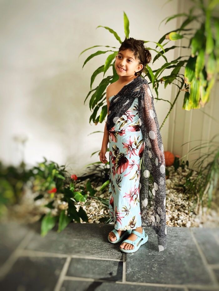 This 7-Year-Old Boy Is A Sewing Prodigy And Claims To Be The Reincarnation Of Gucci Himself