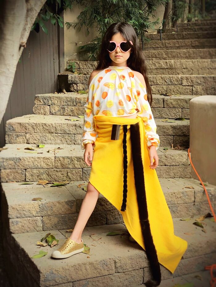 This 7-Year-Old Boy Is A Sewing Prodigy And Claims To Be The Reincarnation Of Gucci Himself