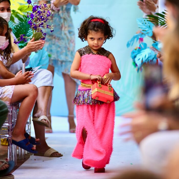 This 7-Year-Old Boy Is A Sewing Prodigy And Claims To Be The Reincarnation Of Gucci Himself