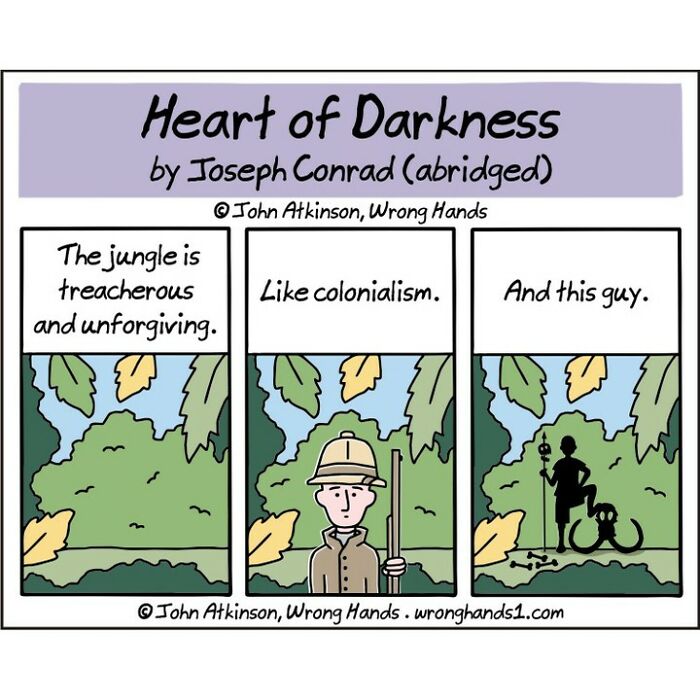 This Artist Makes Witty And Funny Cartoons About Science, Literature, Pop Culture, And Many Other Things ( New Pics)