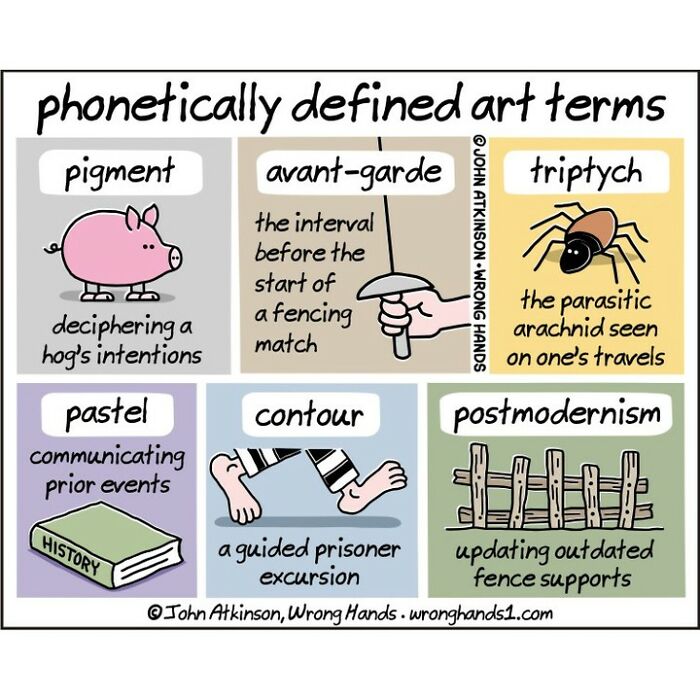 This Artist Makes Witty And Funny Cartoons About Science, Literature, Pop Culture, And Many Other Things ( New Pics)