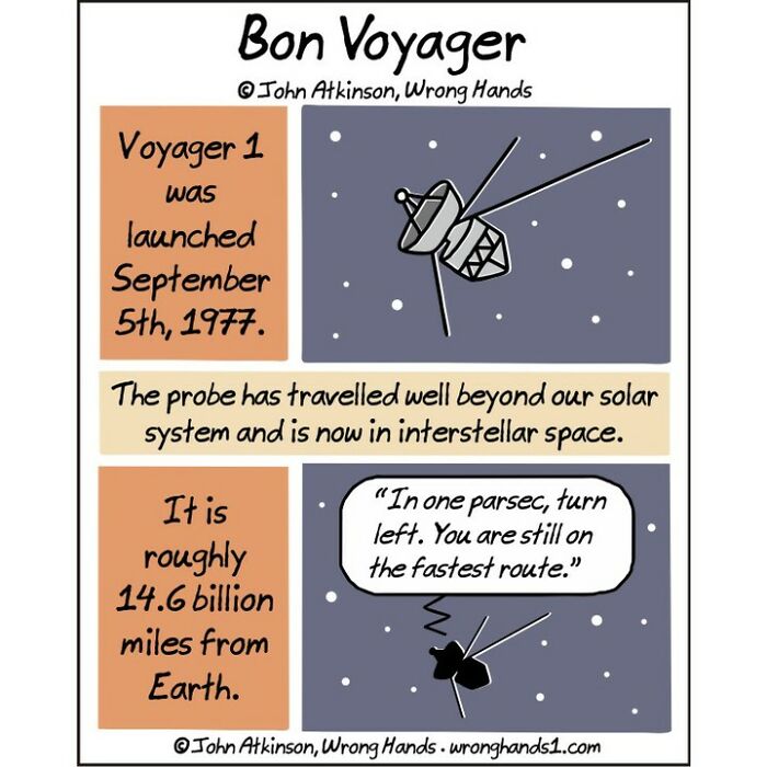 This Artist Makes Witty And Funny Cartoons About Science, Literature, Pop Culture, And Many Other Things ( New Pics)