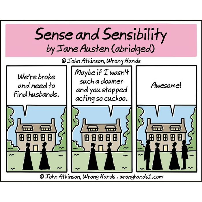 This Artist Makes Witty And Funny Cartoons About Science, Literature, Pop Culture, And Many Other Things ( New Pics)