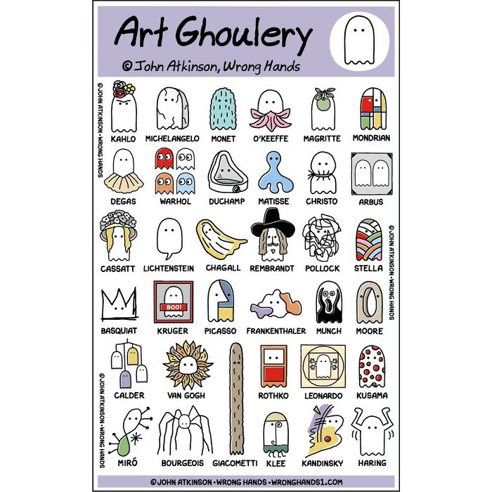 This Artist Makes Witty And Funny Cartoons About Science, Literature, Pop Culture, And Many Other Things ( New Pics)