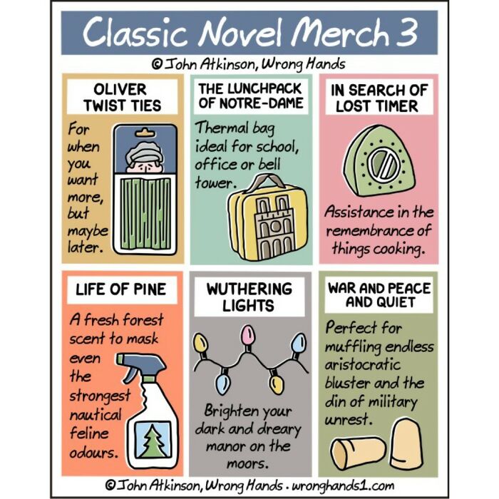 This Artist Makes Witty And Funny Cartoons About Science, Literature, Pop Culture, And Many Other Things ( New Pics)