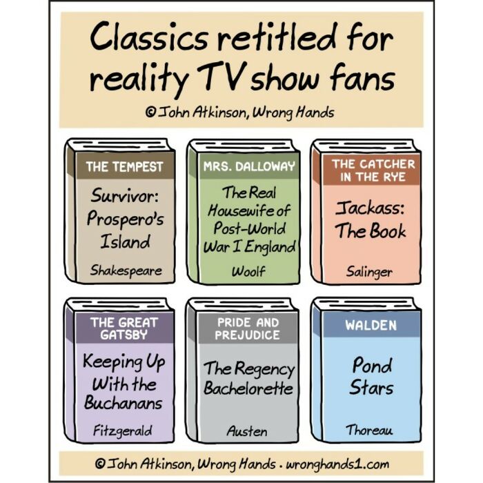 This Artist Makes Witty And Funny Cartoons About Science, Literature, Pop Culture, And Many Other Things ( New Pics)