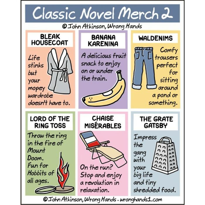 This Artist Makes Witty And Funny Cartoons About Science, Literature, Pop Culture, And Many Other Things ( New Pics)