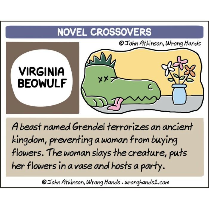 This Artist Makes Witty And Funny Cartoons About Science, Literature, Pop Culture, And Many Other Things ( New Pics)