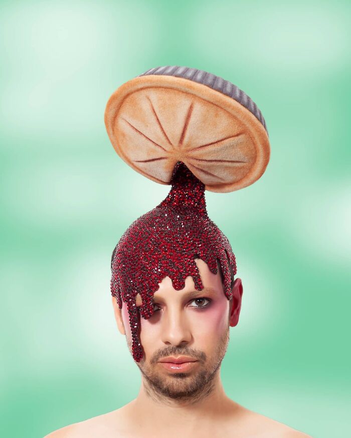 This Millinery Designer Creates The Craziest Head Pieces And Hats That I've Ever Seen