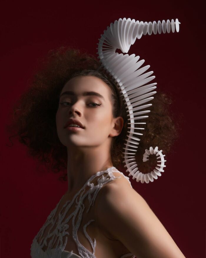 This Millinery Designer Creates The Craziest Head Pieces And Hats That I've Ever Seen