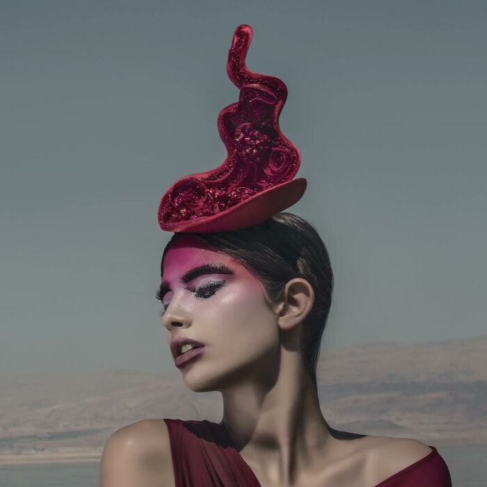 This Millinery Designer Creates The Craziest Head Pieces And Hats That I've Ever Seen