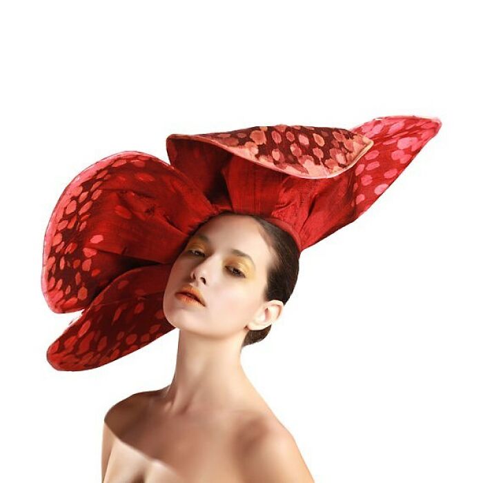 This Millinery Designer Creates The Craziest Head Pieces And Hats That I've Ever Seen