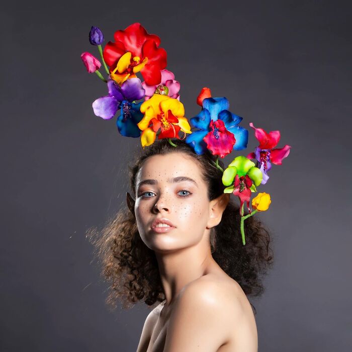 This Millinery Designer Creates The Craziest Head Pieces And Hats That I've Ever Seen