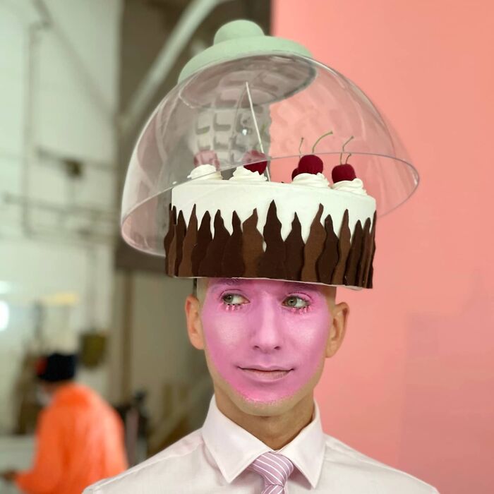 This Millinery Designer Creates The Craziest Head Pieces And Hats That I've Ever Seen