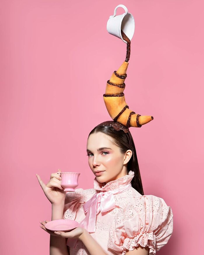 This Millinery Designer Creates The Craziest Head Pieces And Hats That I've Ever Seen