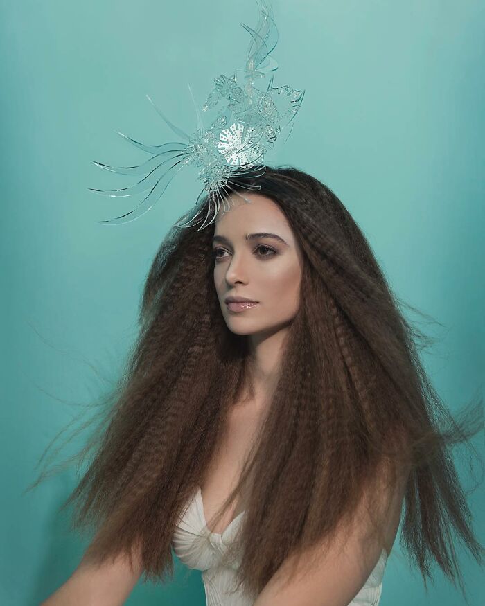 This Millinery Designer Creates The Craziest Head Pieces And Hats That I've Ever Seen