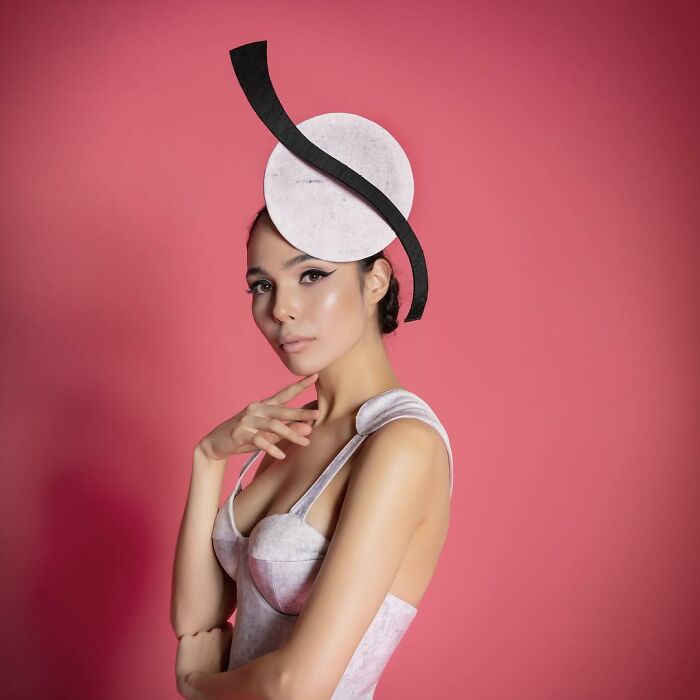 This Millinery Designer Creates The Craziest Head Pieces And Hats That I've Ever Seen