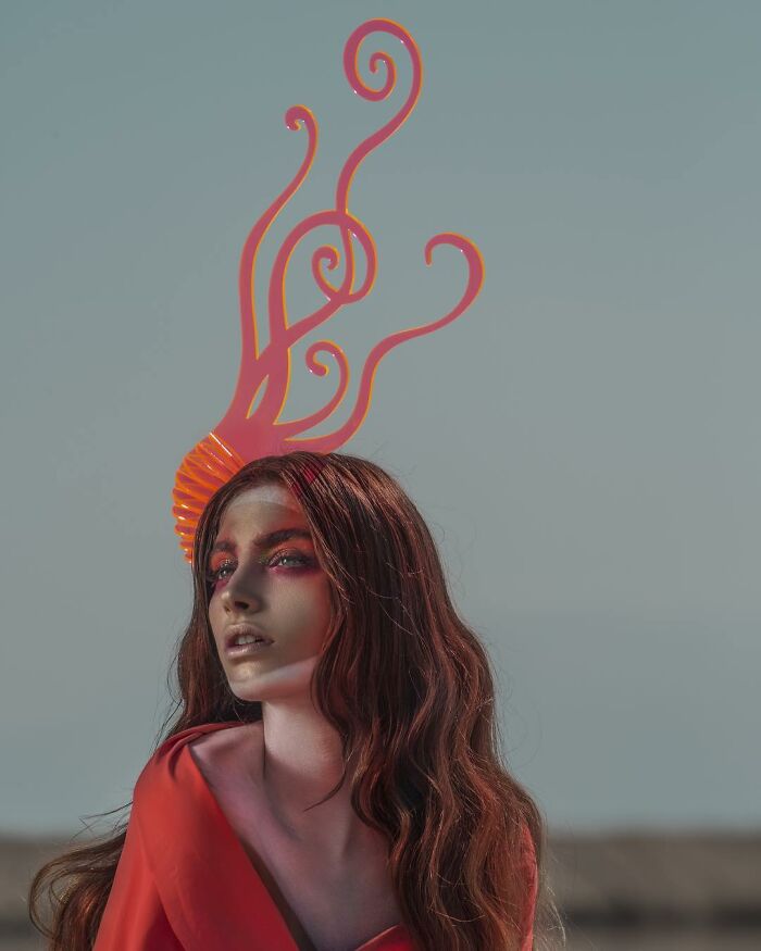 This Millinery Designer Creates The Craziest Head Pieces And Hats That I've Ever Seen
