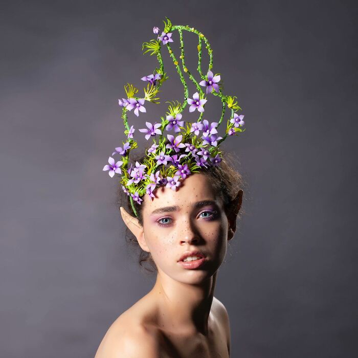 This Millinery Designer Creates The Craziest Head Pieces And Hats That I've Ever Seen