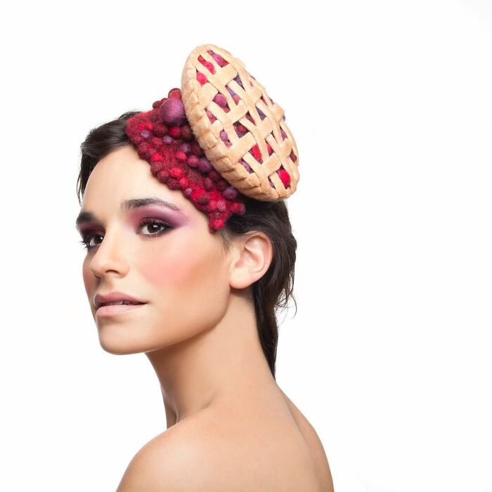 This Millinery Designer Creates The Craziest Head Pieces And Hats That I've Ever Seen