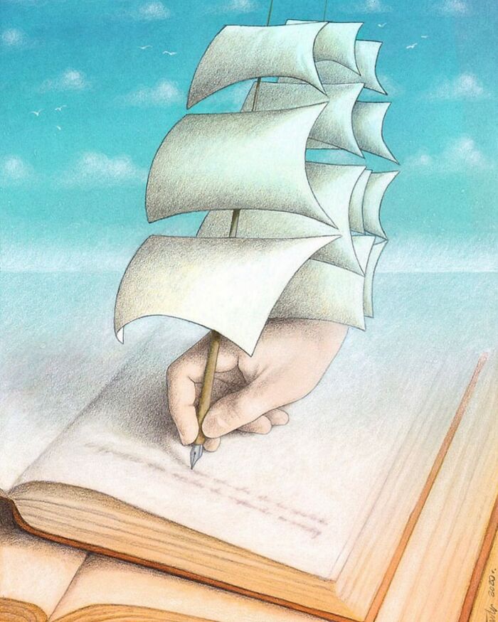 Illustrator Reveals What