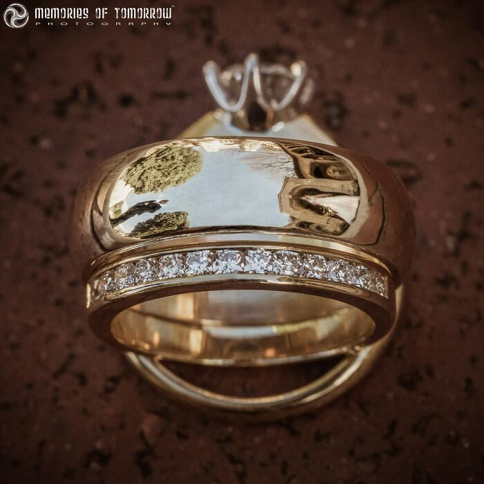 Three Rings, Two Hearts, One Love