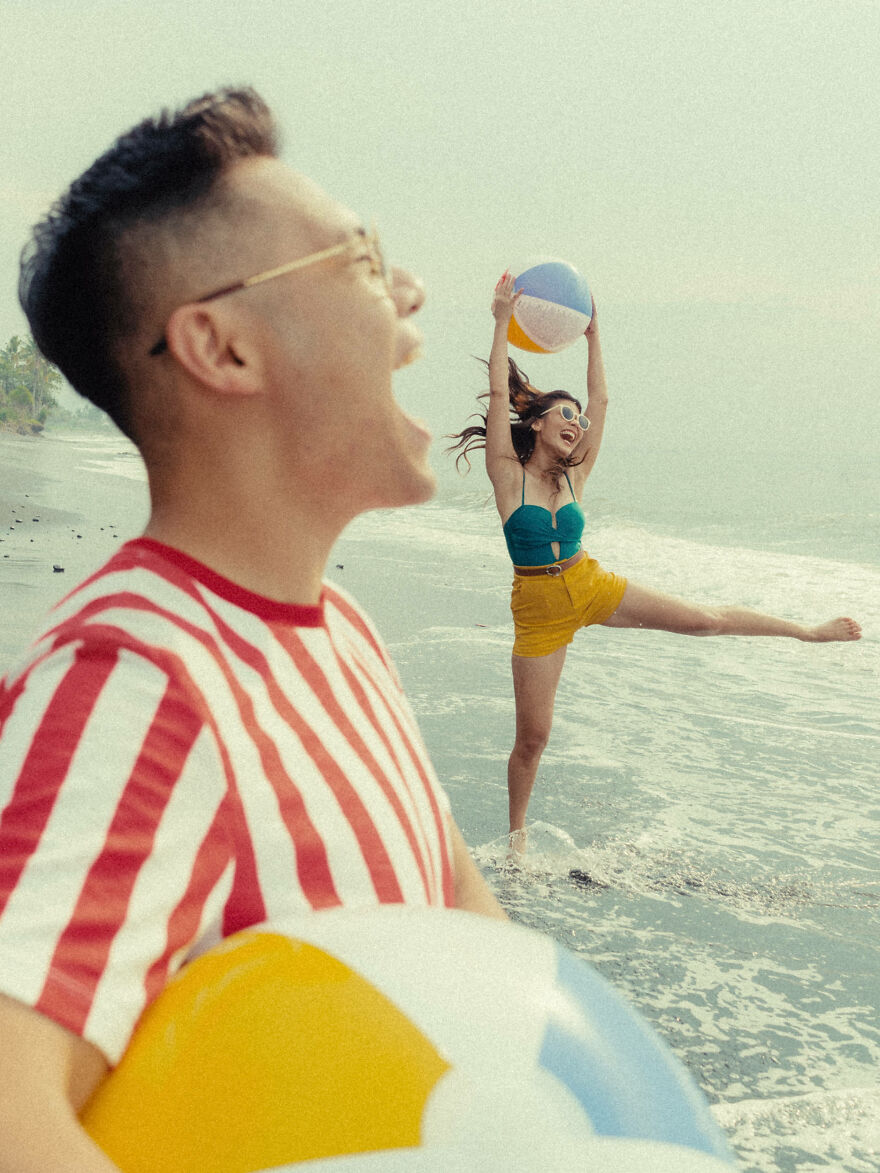 Tutde Darmawan. Snap Story Pictures. Pantai Lembeng, Bali, Indonesia