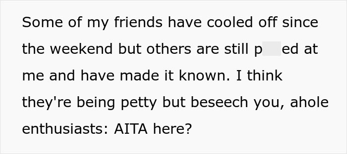 Thrifty Woman Uses Coupons To Buy A Great Birthday Gift, Which Makes The Birthday Person Ecstatic But Leaves Her Friends Angry With Her