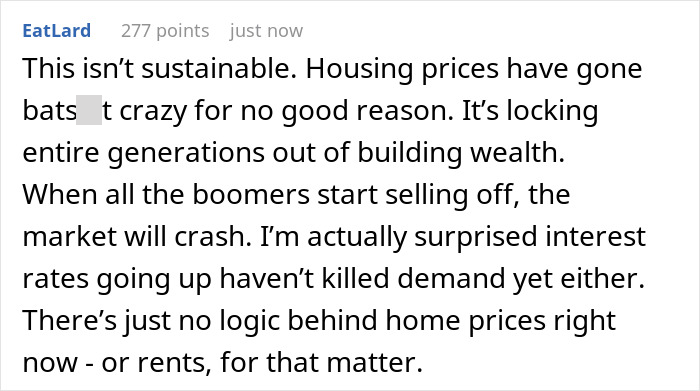“The American Dream Is Dead”: People Online Discuss Insane Housing Prices After This Person Vents Their Frustrations “The American Dream Is Dead”: People Online Discuss Insane Housing Prices After This Person Vents Their Frustrations