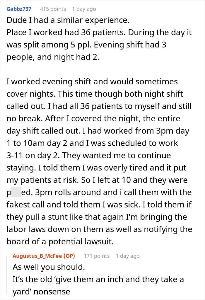 Man Works Three Shifts In A Row Due To Mismanagement But Makes Them Pay For It With A Clever Plan