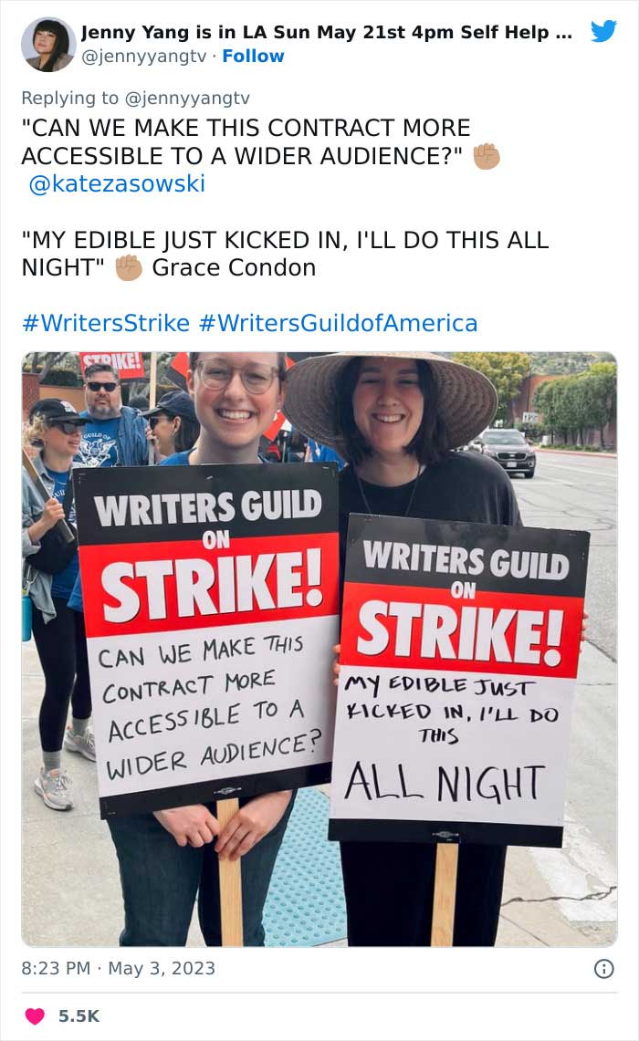 Funny-Writers-Strike-Signs-Twitter