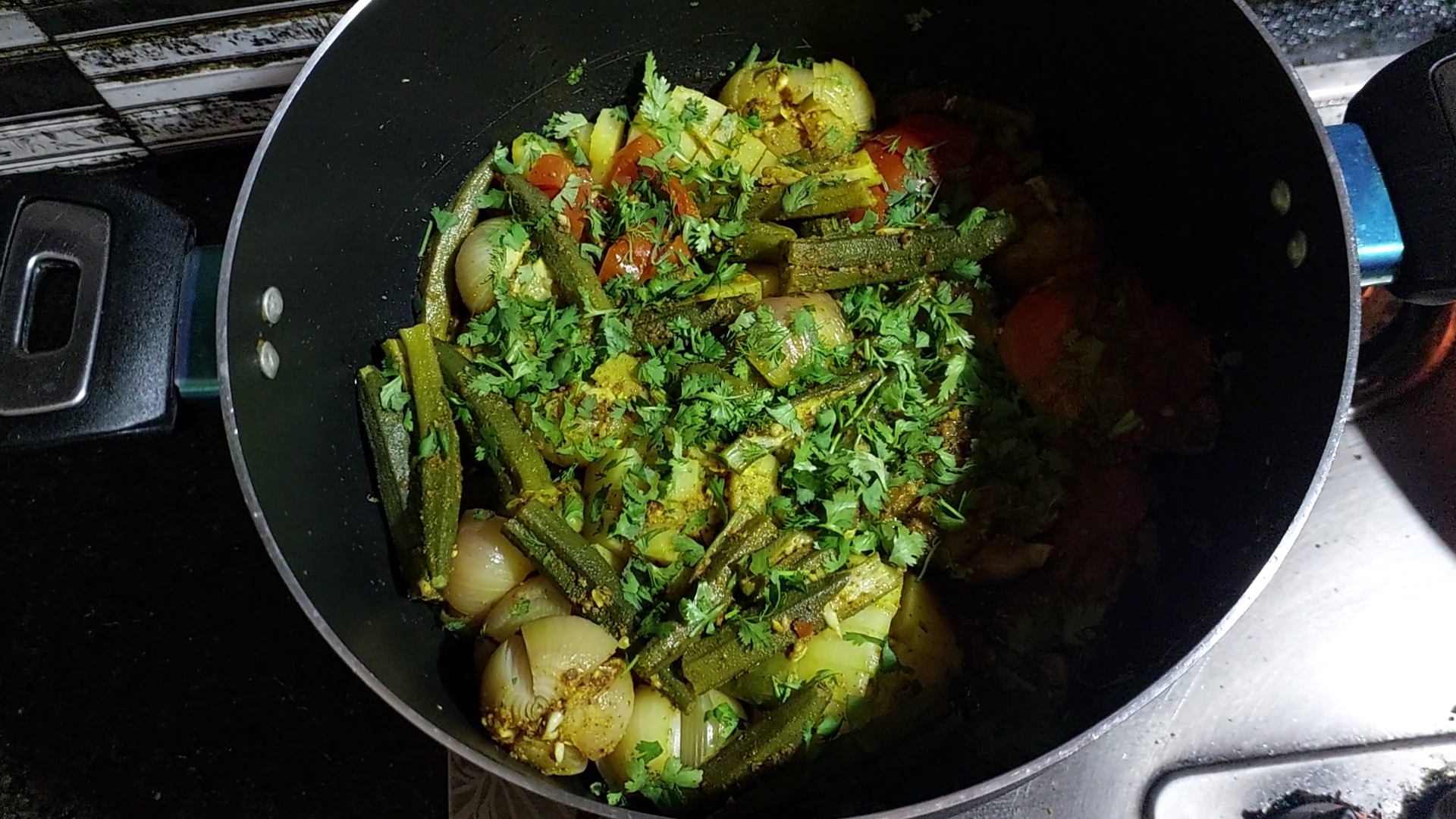 Mix Spicy Vegetable