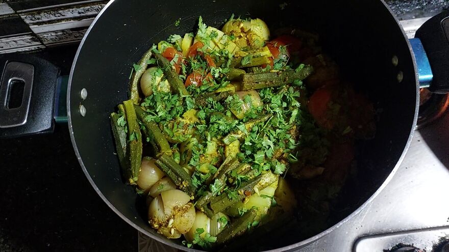 Mix Spicy Vegetable