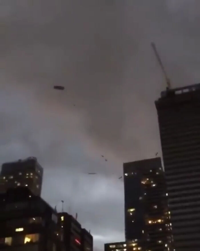 Bob - There’s A Wind Storm Coming Through Tonight - You Remembered To Secure The Materials Right?⠀