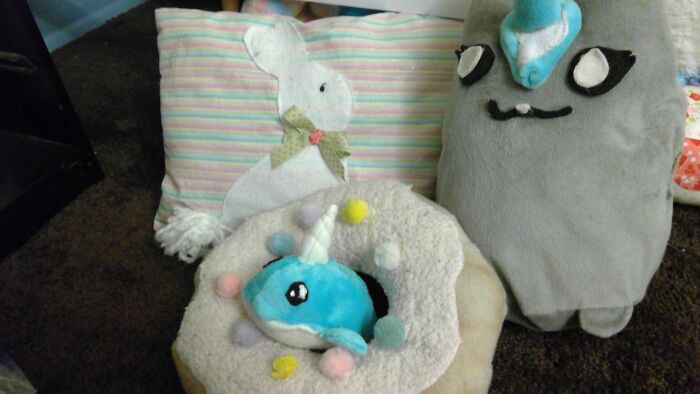 My Little Collection Of Things I Sewed. (Just A Few)