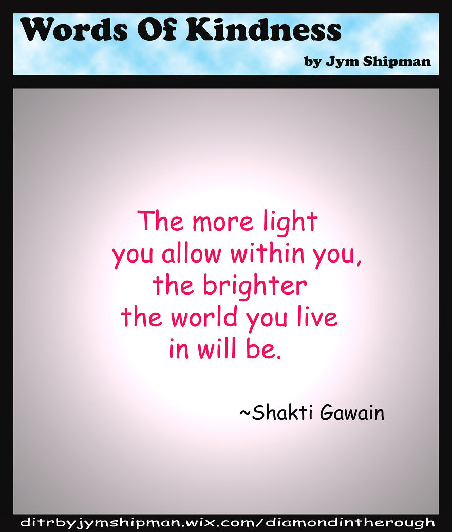 Words Of Kindness 161