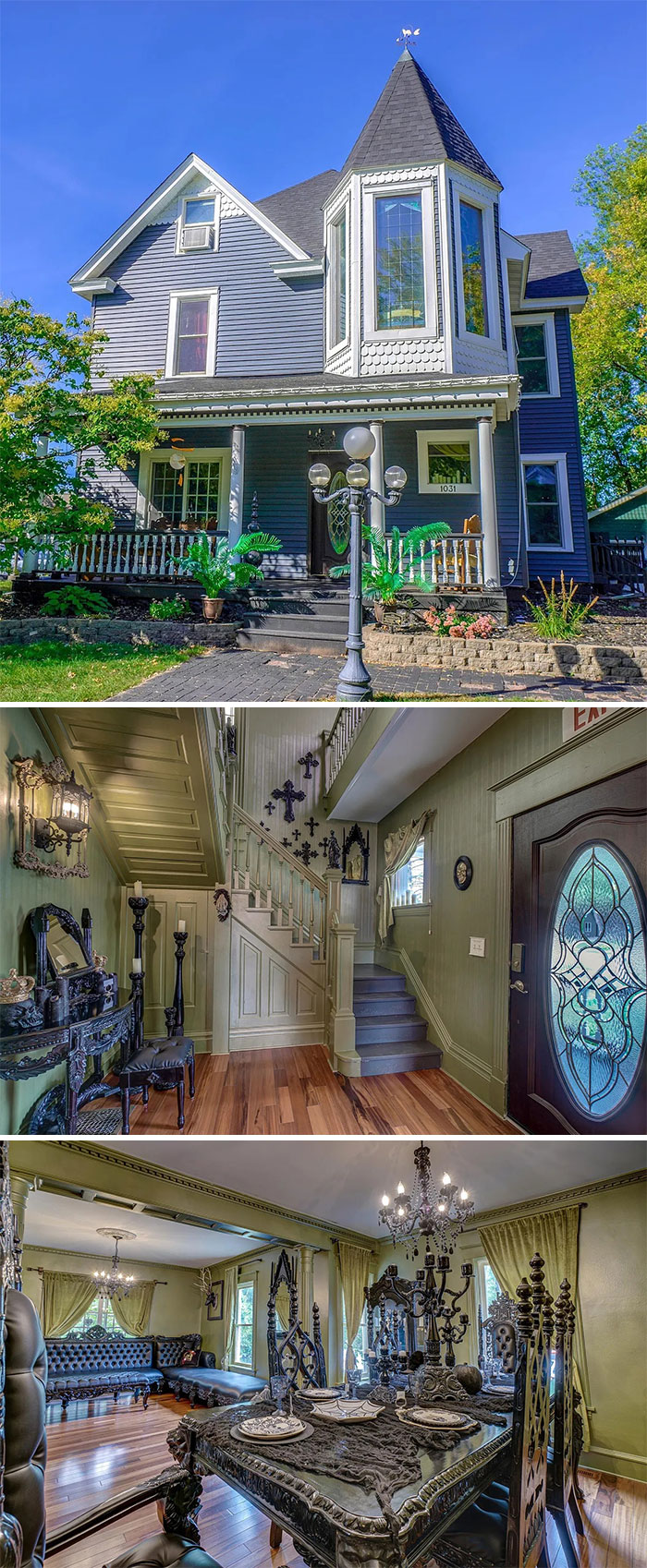 They're Really Committed To That Decor