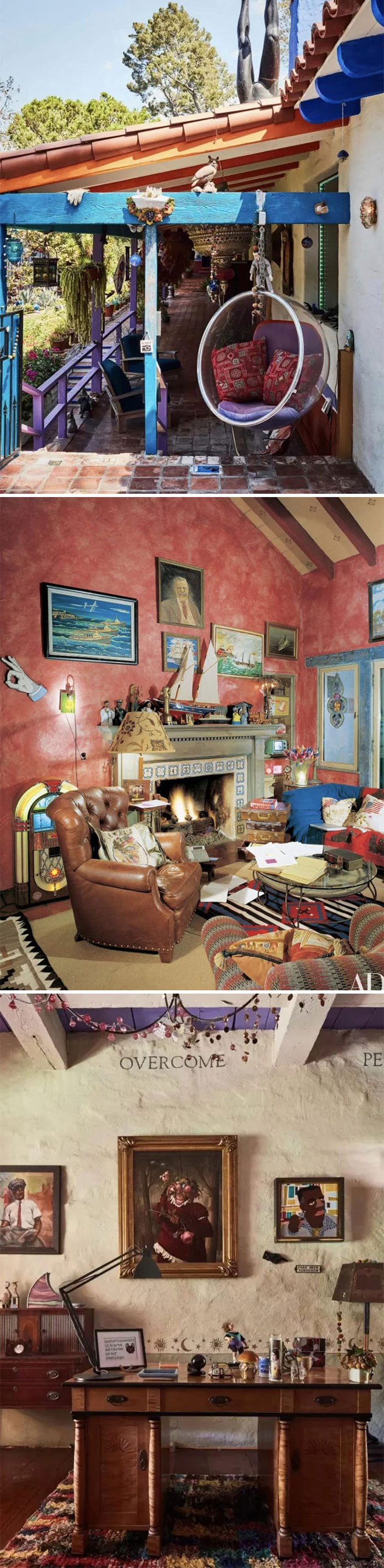 Back To Show More Of Carrie Fishers Home