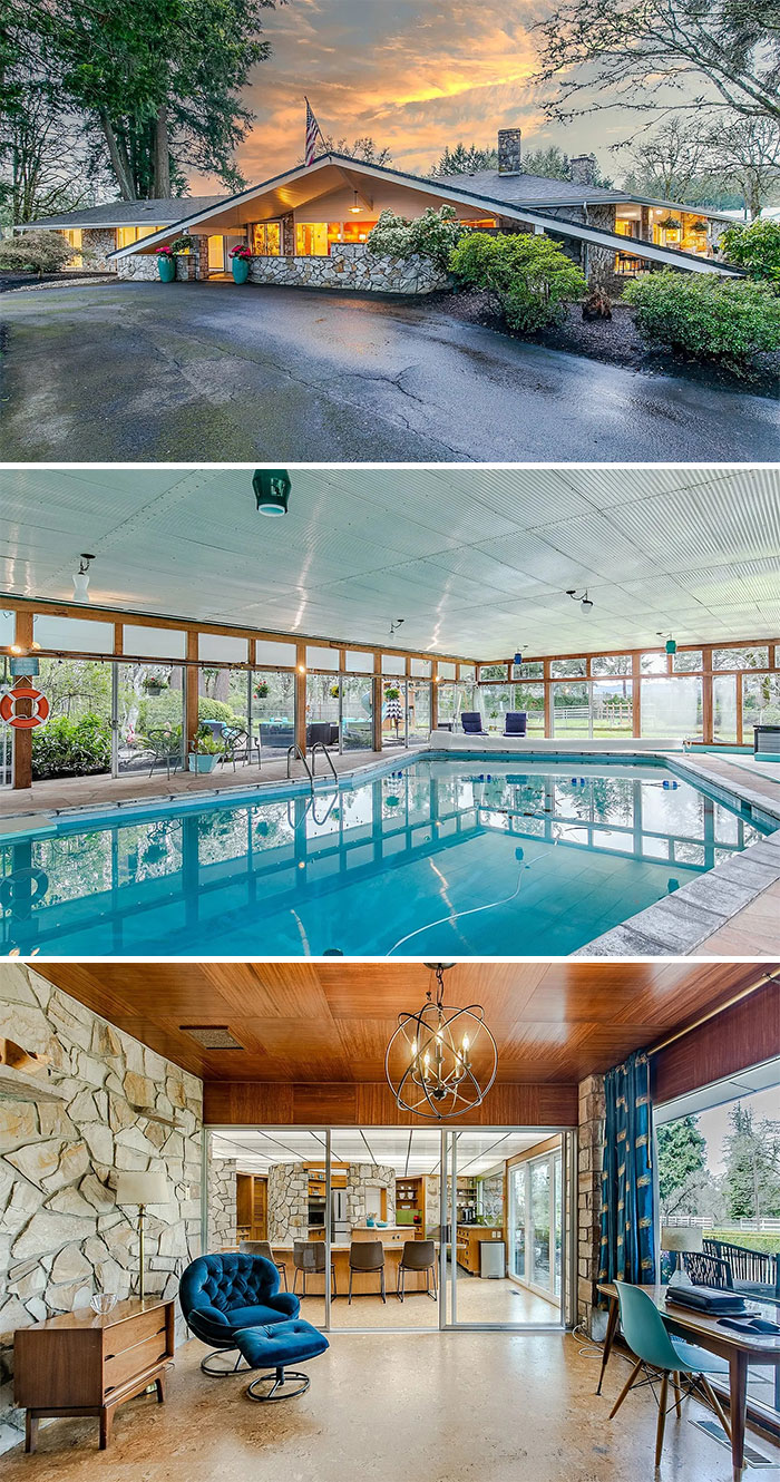Designed In 1960 By Preeminent Architects Balzhiser, Seder & Rhodes, And Constructed For Lew Williams, This Spectacular Mid-Century Modern Inspired Home Has An Impressive Past