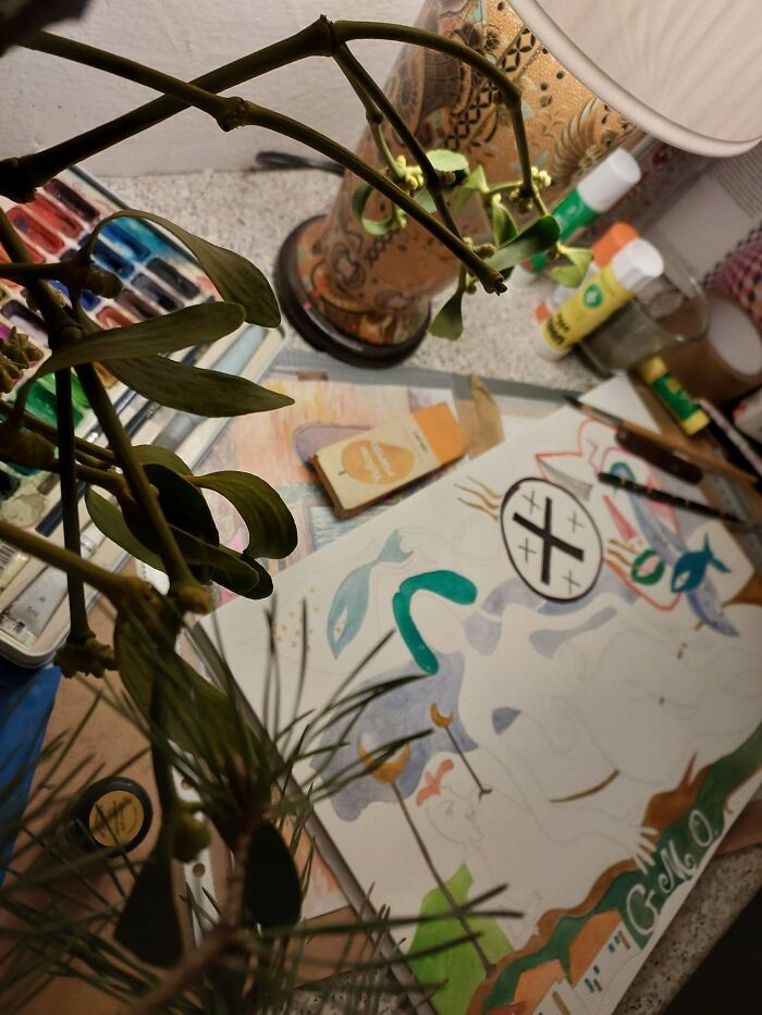 I Want To Introduce Another Artist From Ukraine, Galina Shevtsova I Want To Introduce Another Artist From Ukraine, Galina Shevtsova