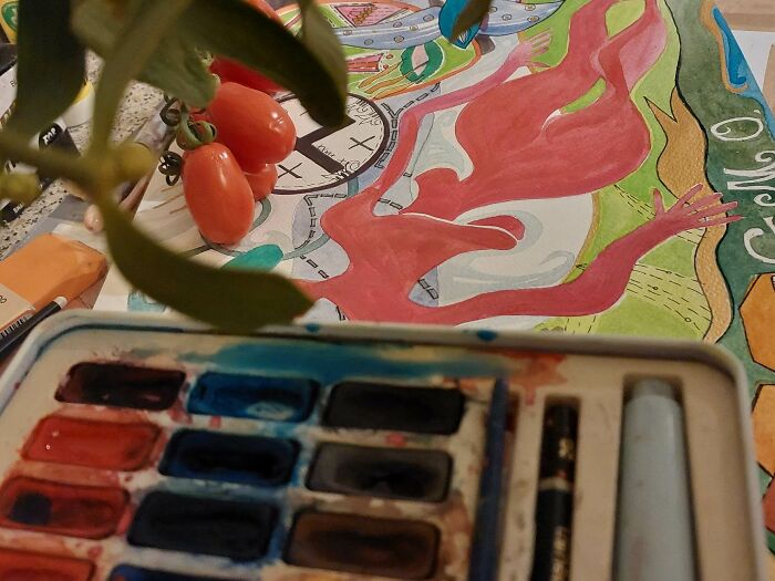 I Want To Introduce Another Artist From Ukraine, Galina Shevtsova I Want To Introduce Another Artist From Ukraine, Galina Shevtsova