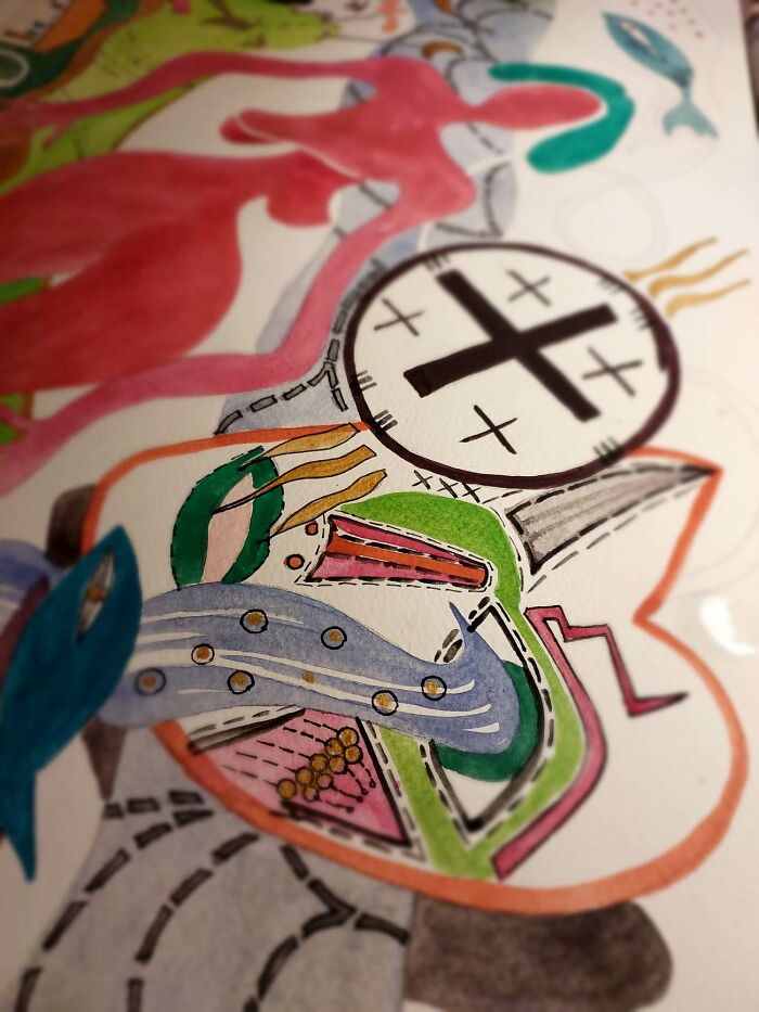 I Want To Introduce Another Artist From Ukraine, Galina Shevtsova I Want To Introduce Another Artist From Ukraine, Galina Shevtsova