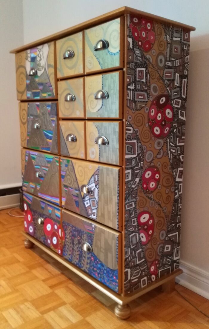 I Tried To Upcycle An Old Dresser To Earn Money And Failed Miserably