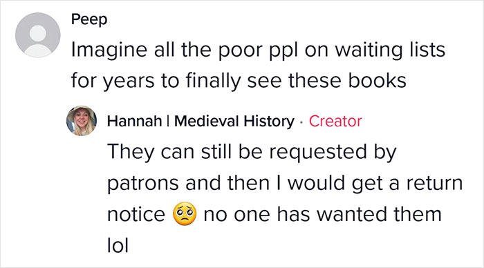 College Student Is Horrified To Receive A Letter From Library Informing Her That She Has A $12K Debt For The 119 Books She Borrowed For Her Dissertation