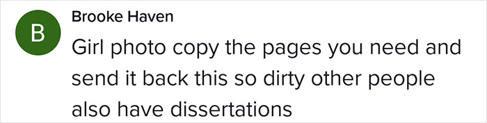 College Student Is Horrified To Receive A Letter From Library Informing Her That She Has A $12K Debt For The 119 Books She Borrowed For Her Dissertation