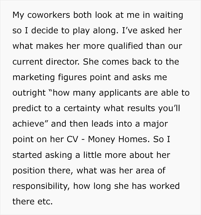Person Rejects Job Candidate After Catching Her Lying About Her Experience, Meets Her At A Different Company As Her Boss Years Later