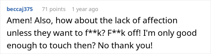 Woman Lists All The Reasons She Doesn't Want To Have Sex With Her Husband After She Catches Him Complaining, And Every Man Needs To Read This
