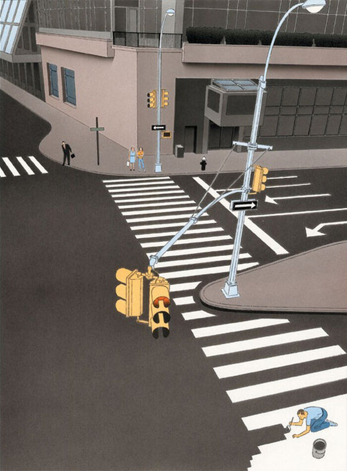 Meet Guy Billout's Brilliantly Ironic Illustrations That Transform The Ordinary Into The Extraordinary (New Pics)